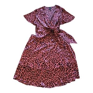Hot Pink Leopard Print Set